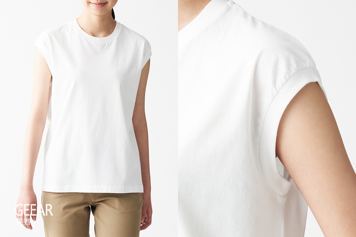 这款无印良品t shirt对日本女生到底有什么魅力?