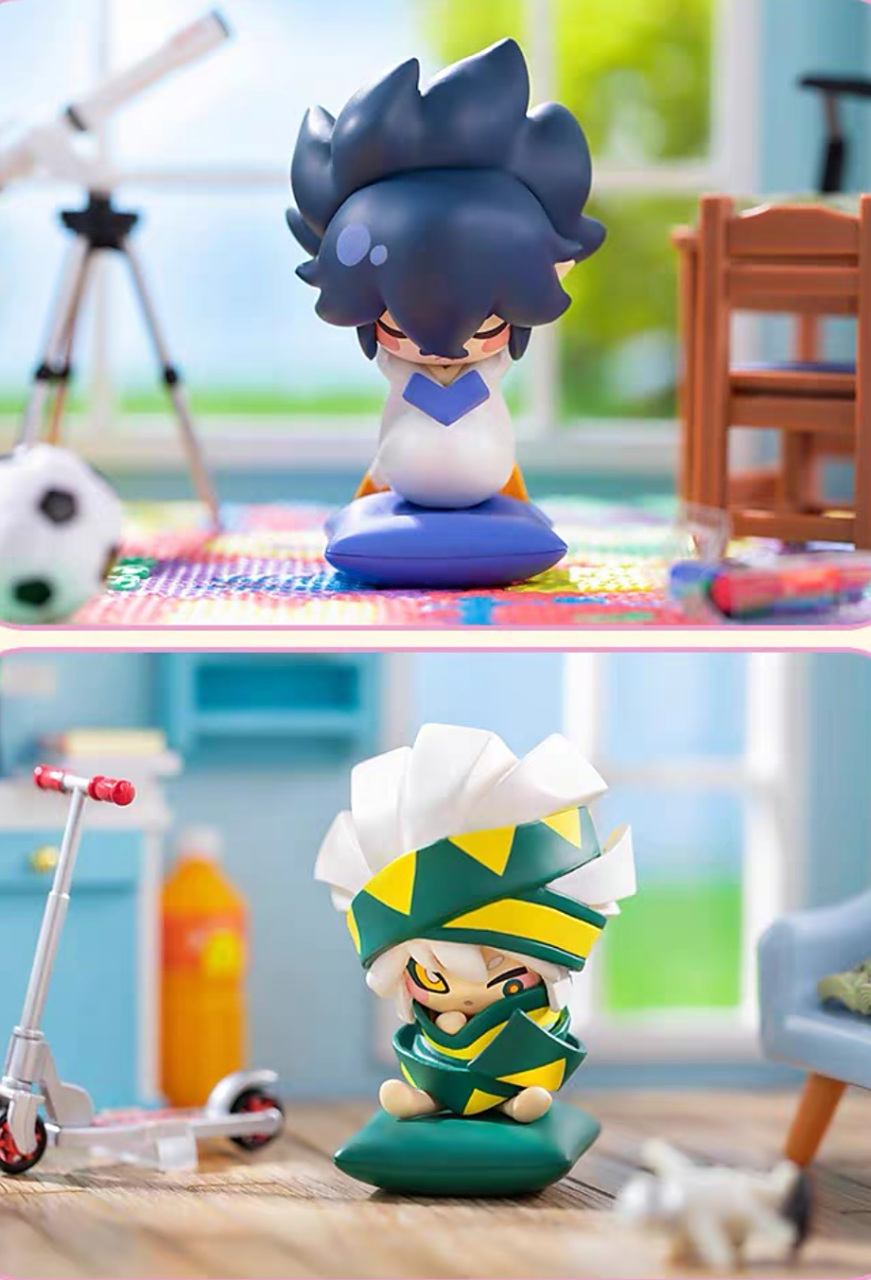 凹凸世界宝宝系列盲盒雷狮手办公仔一弹七创社周边玩具摆件礼物!