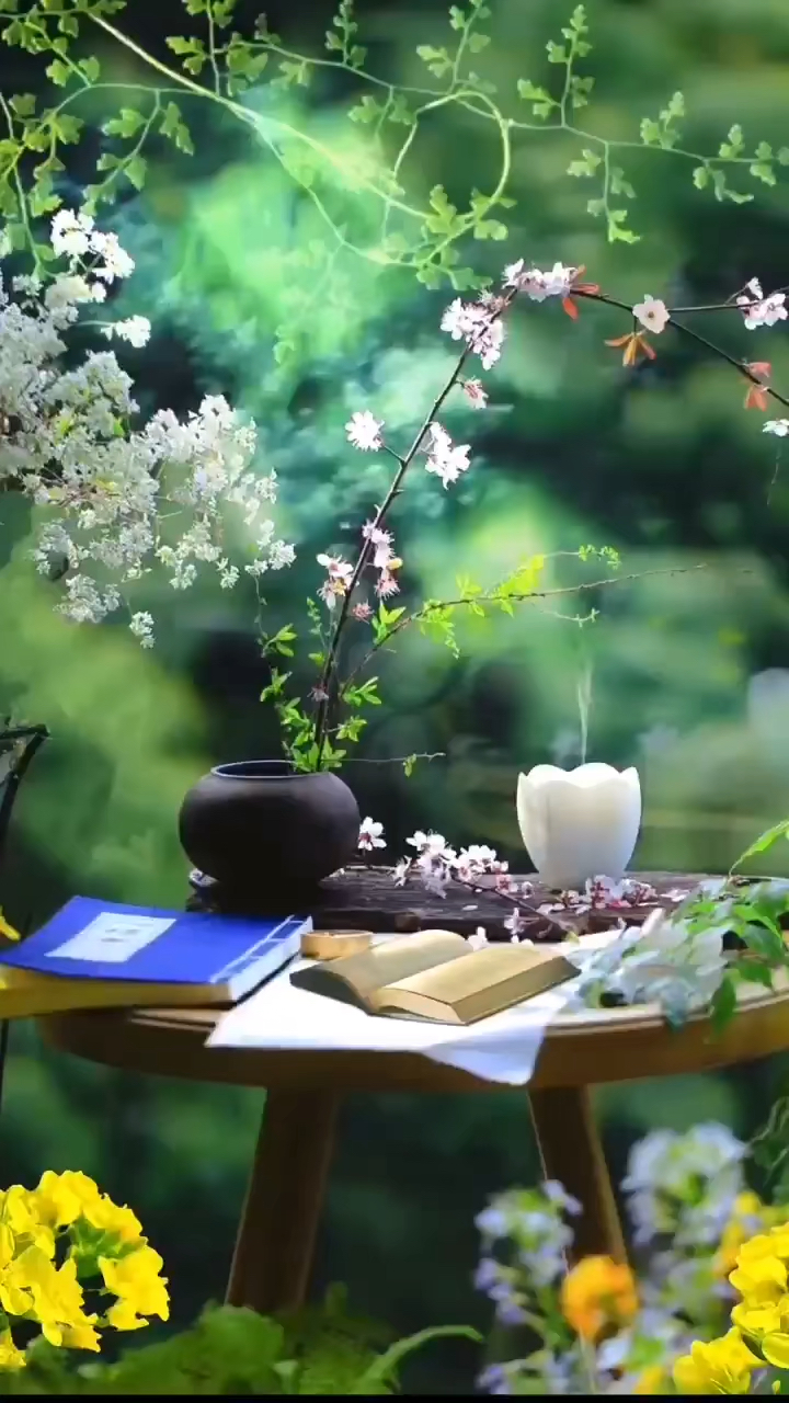 多看书好安静地保持心态平和持续做事!