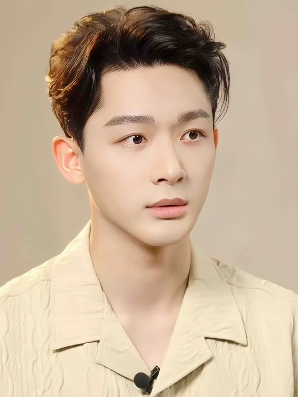 说张晚意帅都觉得对不起他这张脸,他这个气质,妥妥的正气,岁月静好