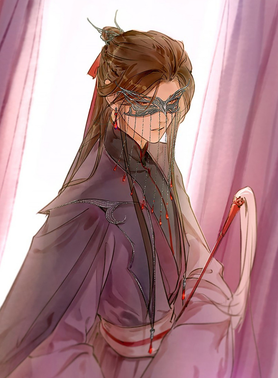 芳心国师  画师:kkcoocool #天官赐福# #二次元