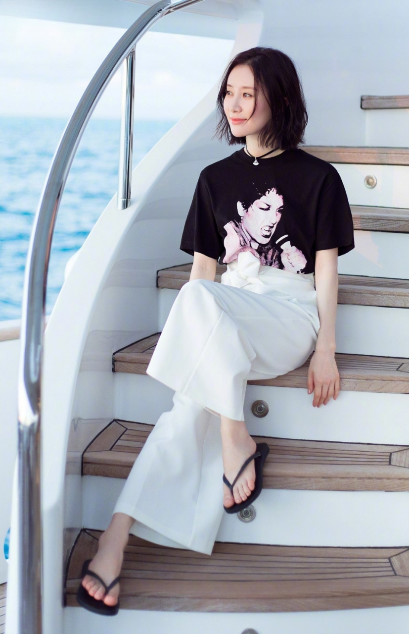 舒畅  美腿玉足合集