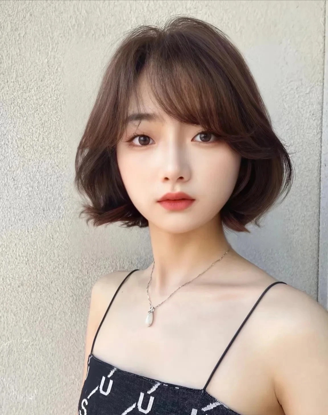 夏天剪温柔短发