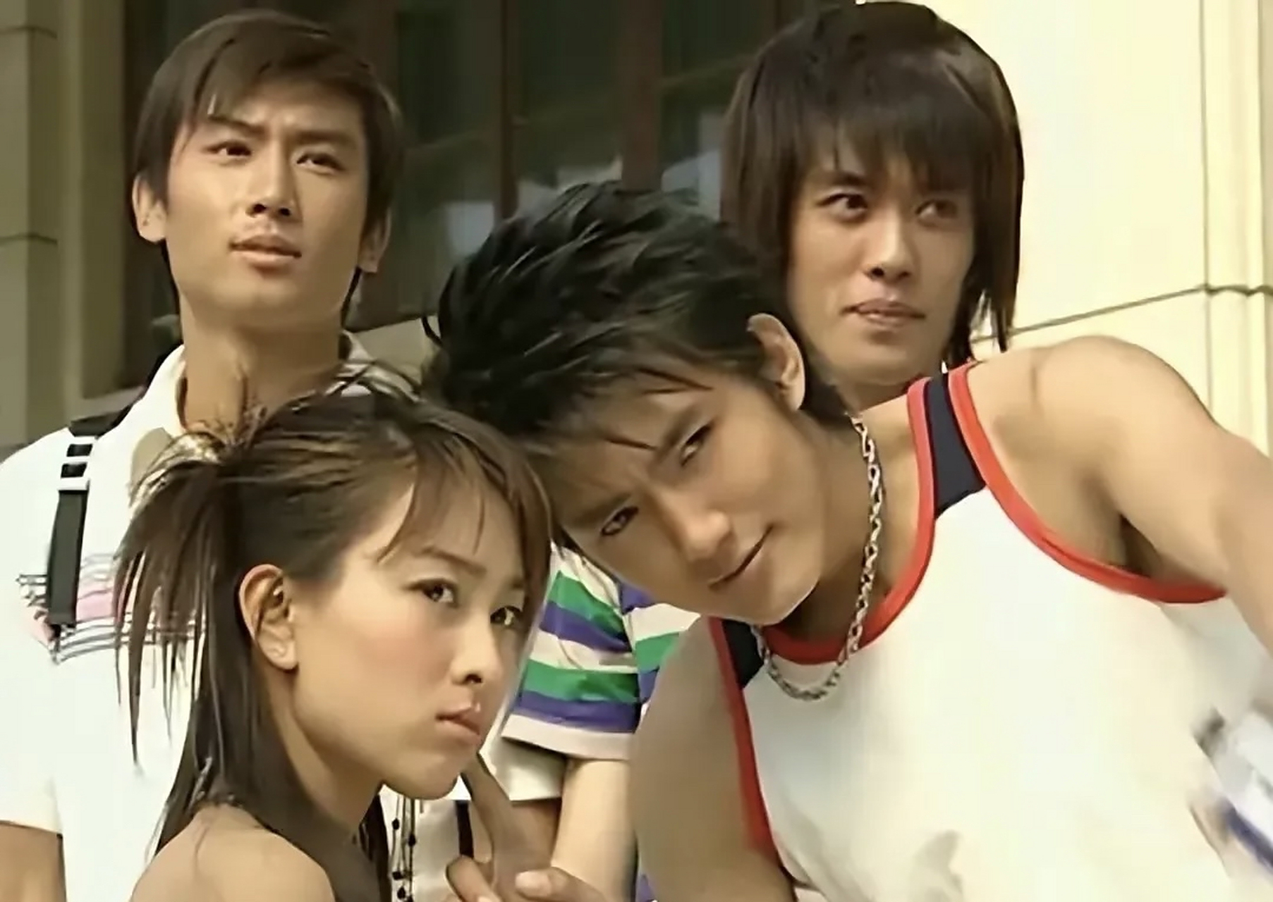 其实刚认识马苏的时候,就是这部"夏日里的春天",那时候觉得她好好看