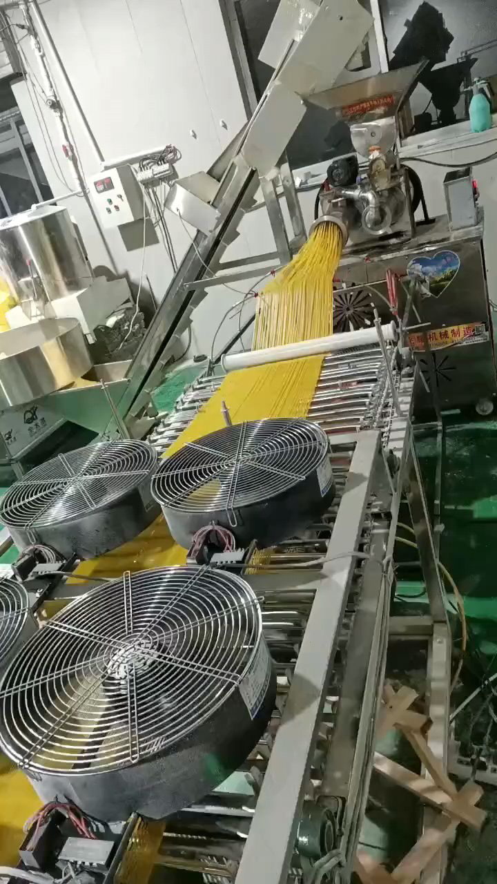 大型商用玉米面条机 多功能米线冷面 全自动钢丝面机器 玉米面面条机