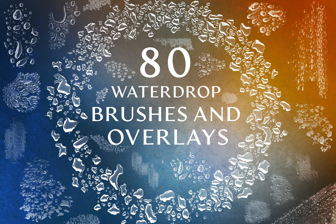 80 Water Drop Brushes.jpg