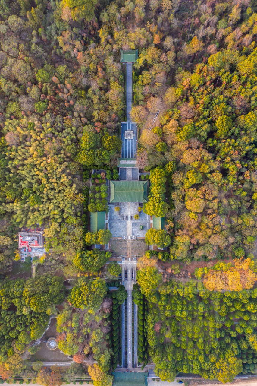 游龙泉古山,品荆楚文化,这是我对江夏龙泉山风景区的感悟,这座由两