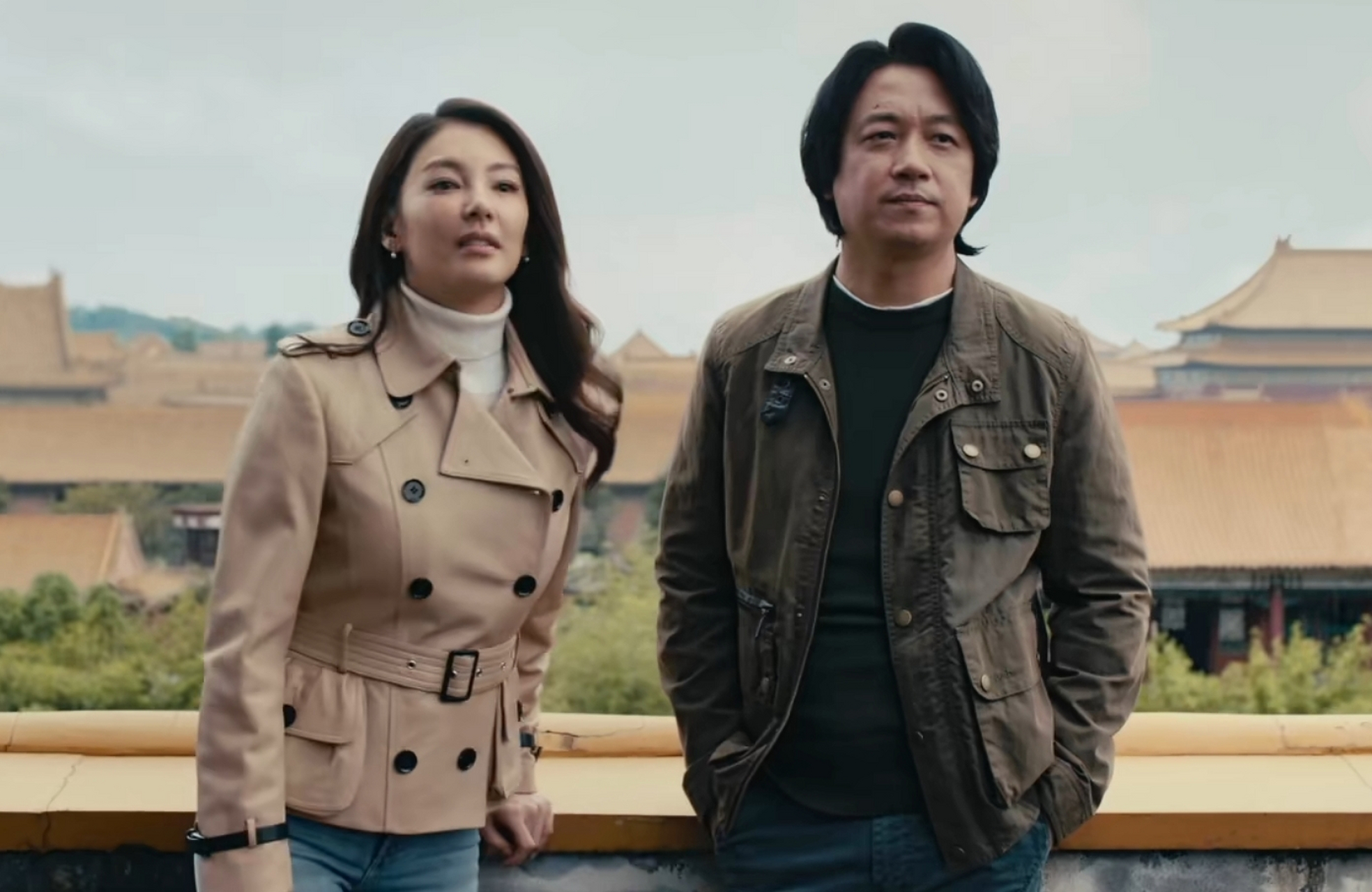 胡八一明明喜欢雪莉杨,可直到《昆仑神宫》结局都没把"喜欢"说出口,还