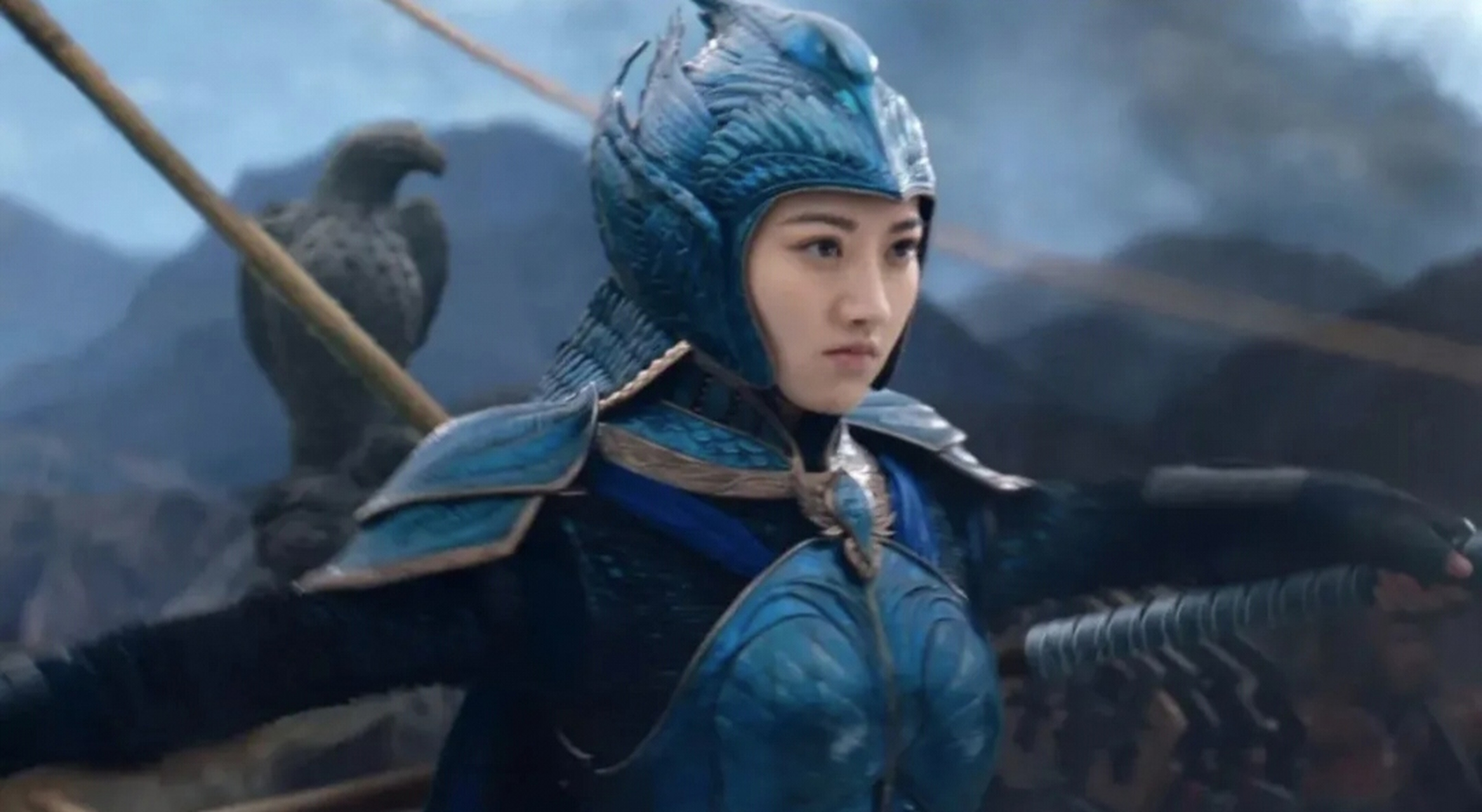 今天看了看恶评如潮的《长城》, 这个电影以前无数的人黑,我就没看