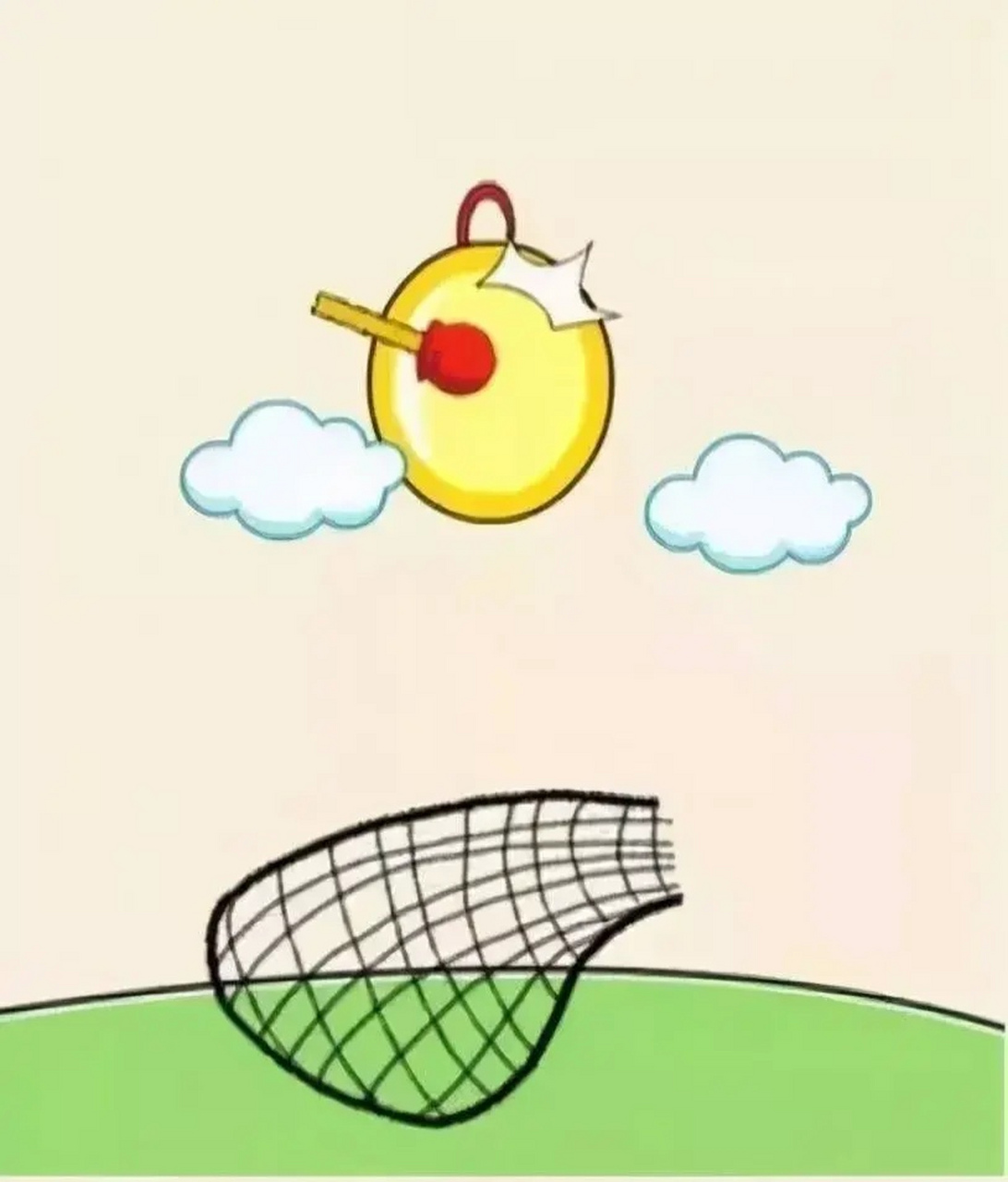 看图猜成语,今天女儿拿着一张图片来问我,让我根据图片上的事物猜一猜