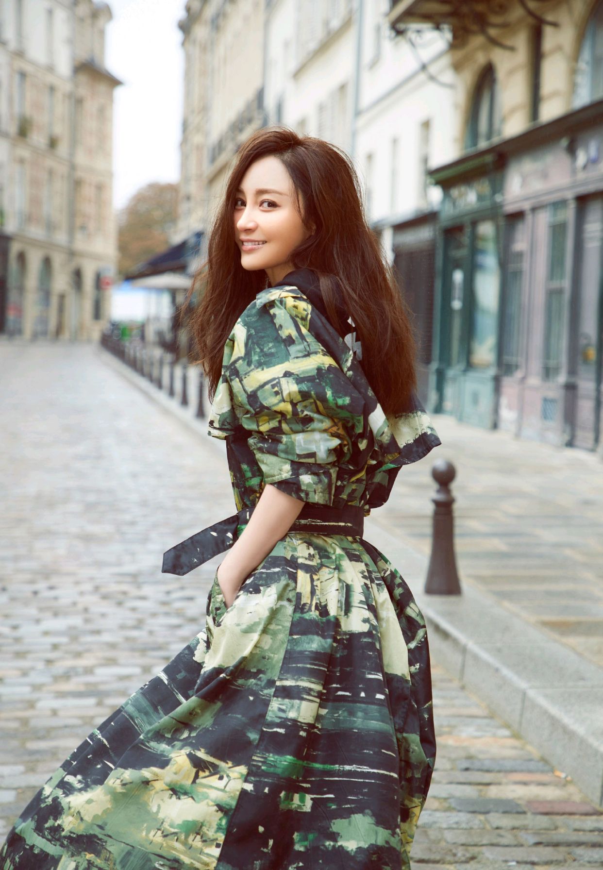 明星写真美图|姚笛