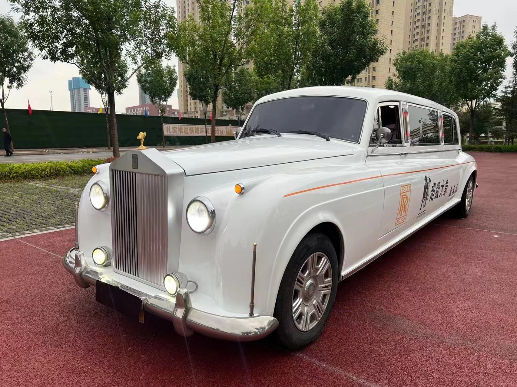 国产劳斯莱斯,复古老爷车,6.