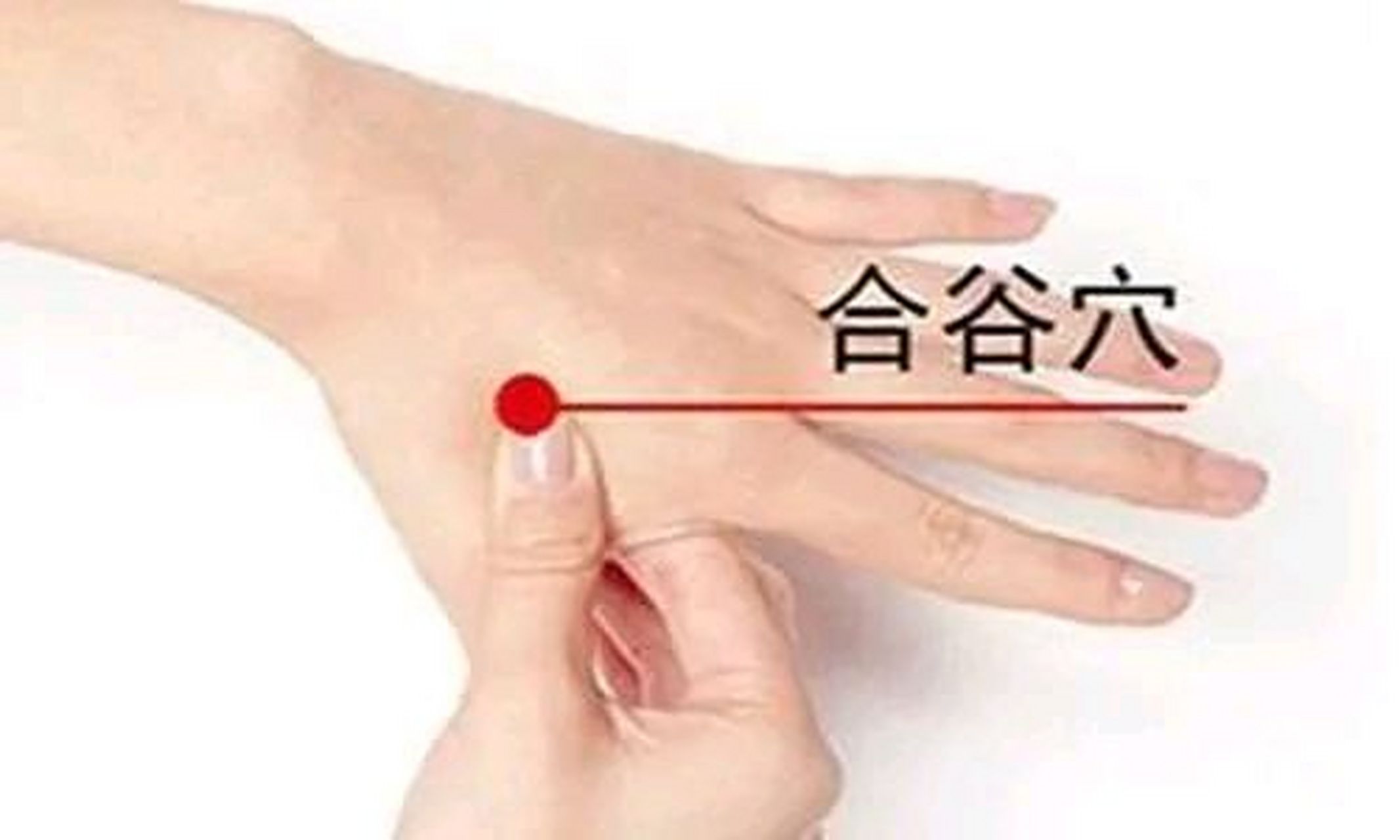 邪喉咙痛,咳嗽频繁时,对于六岁以上的孩子,我们可以通过按摩两个穴位