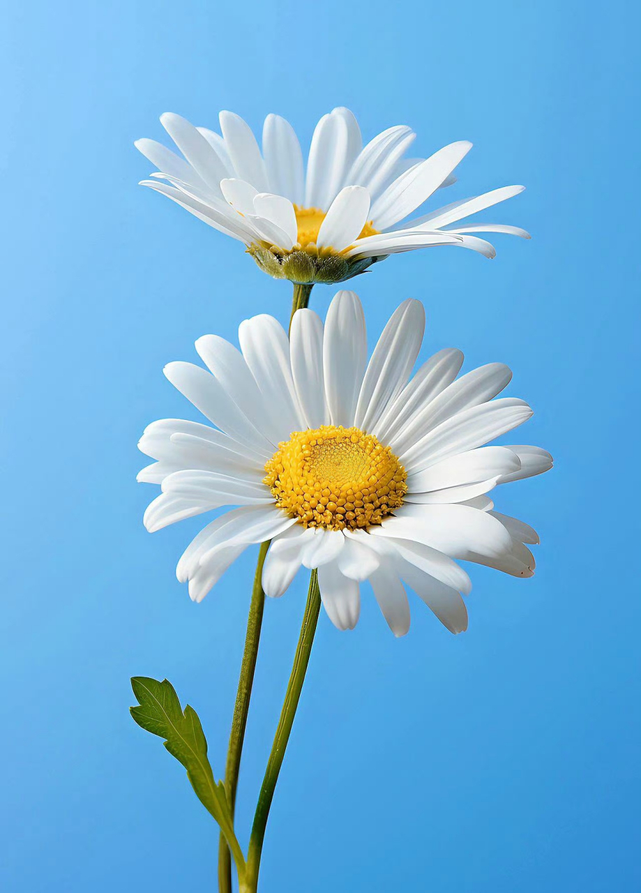 做一朵可爱的小雏菊吧,不烦世事,满心欢喜,清新淡雅之美!