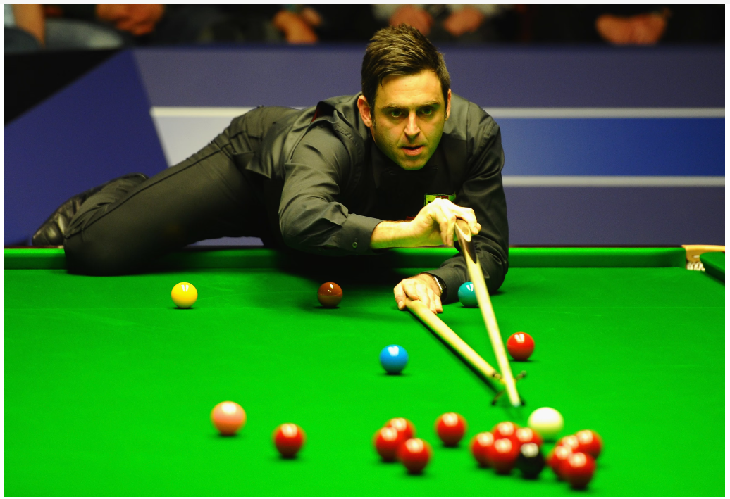 罗尼·奥沙利文的实力和毅力震撼世界斯诺克锦标赛,成为热门话题