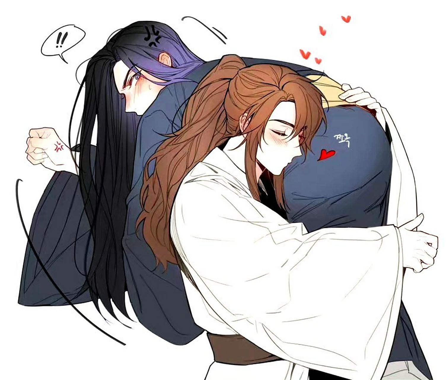 顾昀#长庚#杀破狼priest#    扛肩头干什么呢?