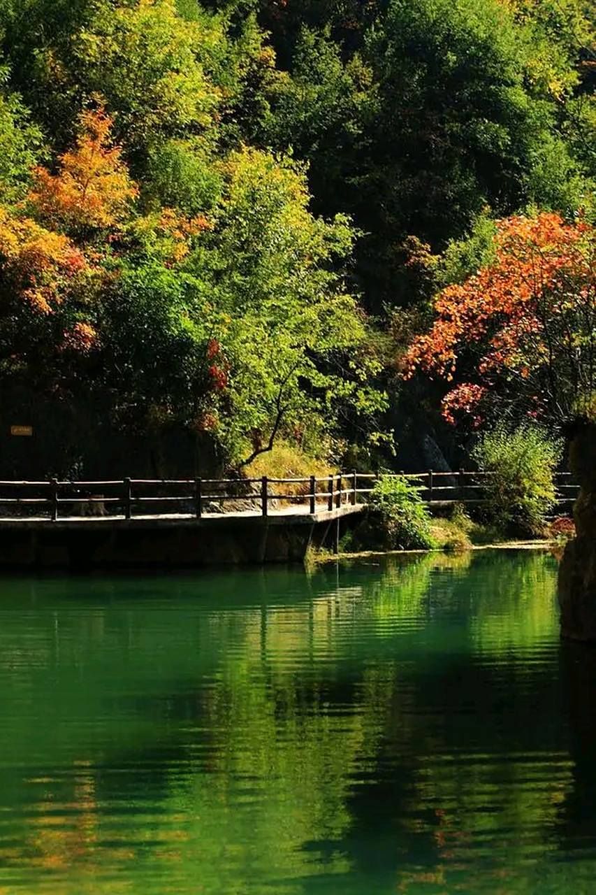 宝藏创作者计划# 双龙湾景区位于三门峡市卢氏县双龙湾镇,因屹立状篌