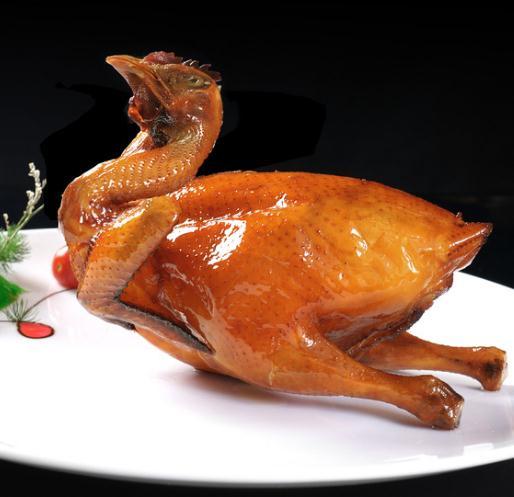 河北名吃-大名二毛烧鸡