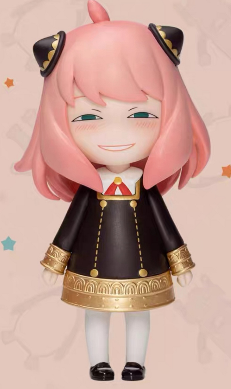 popmart泡泡玛特 共鸣 间谍过家家阿尼亚手办盲盒潮流玩具!