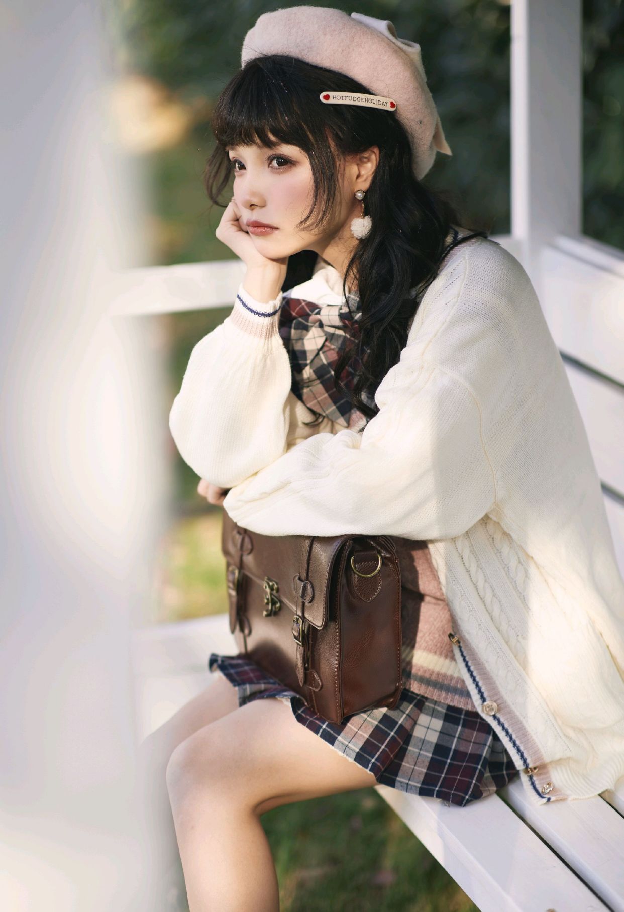 "美少女"谢安然:青春靓丽,清纯可爱