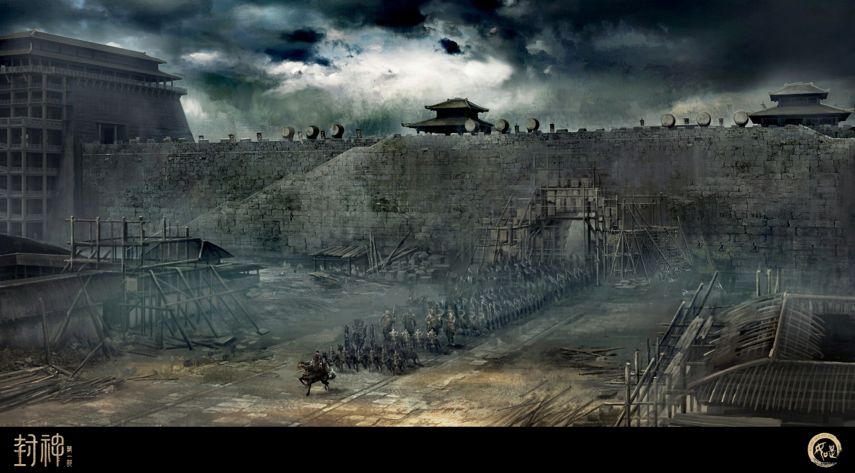 电影《封神第一部》场景与道具设计欣赏