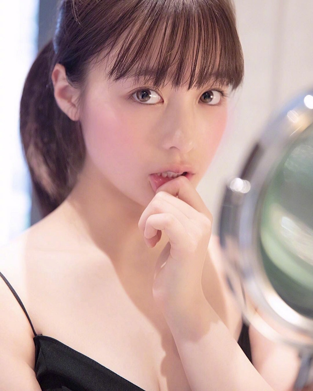 极品马尾少女日系风纯美写真