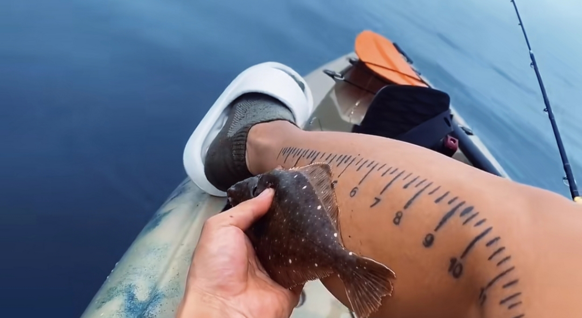 钓鱼人最实用的纹身,没有之一.