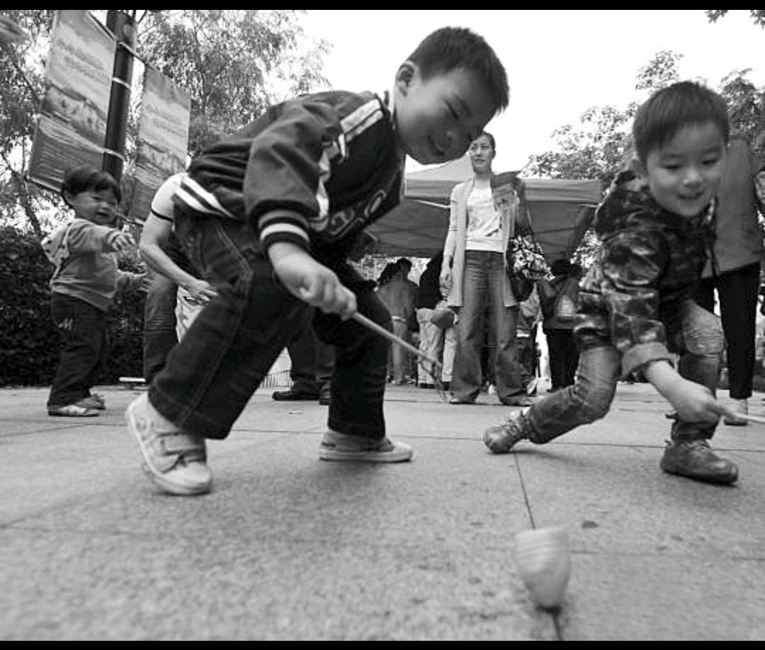 七八十年代的你们,还记得玩过哪些游戏吗?