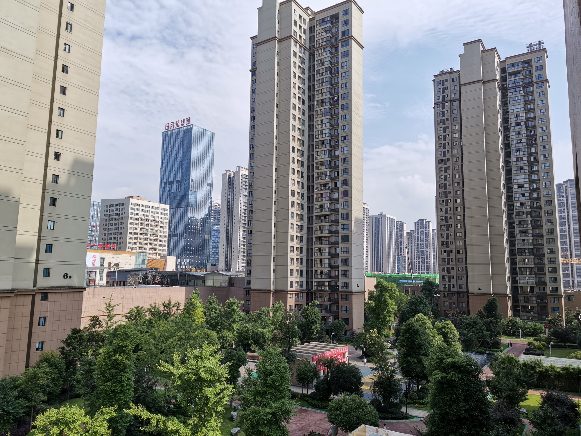 遵义新蒲林达阳光城住宅区