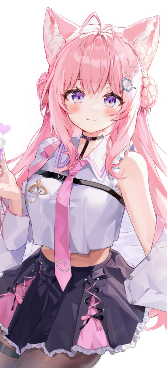 兽耳少女美图欣赏#二次元