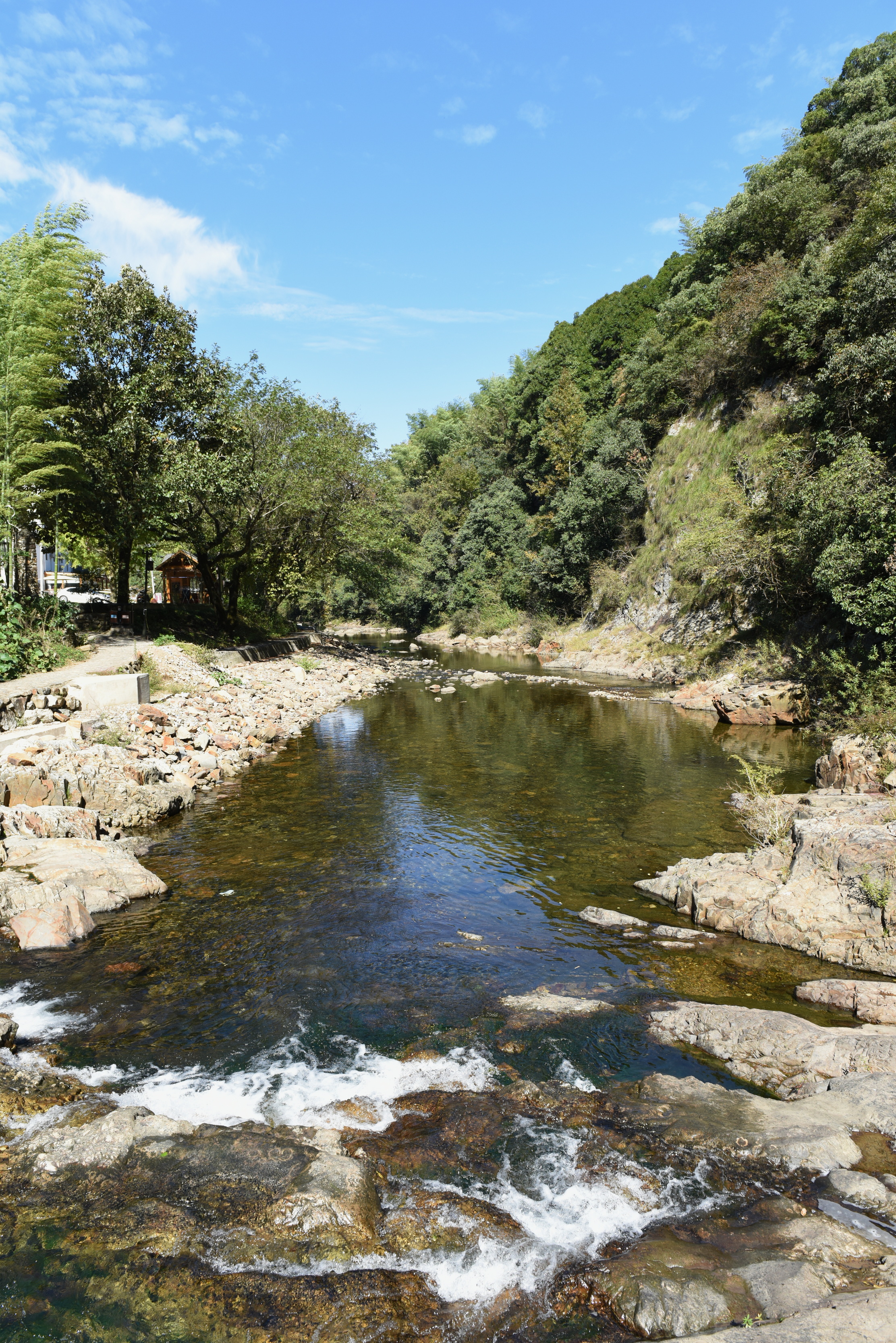 安徽省宣城市泾县水墨汀溪风景区