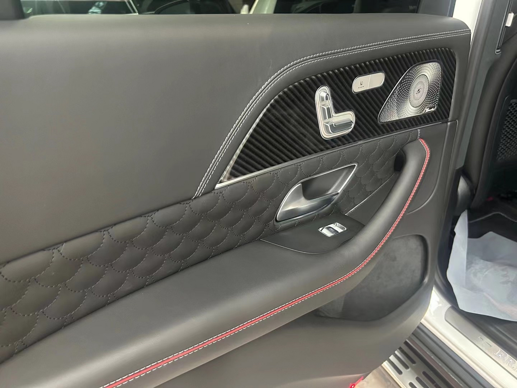 平行进口奔驰巴博斯博速b45