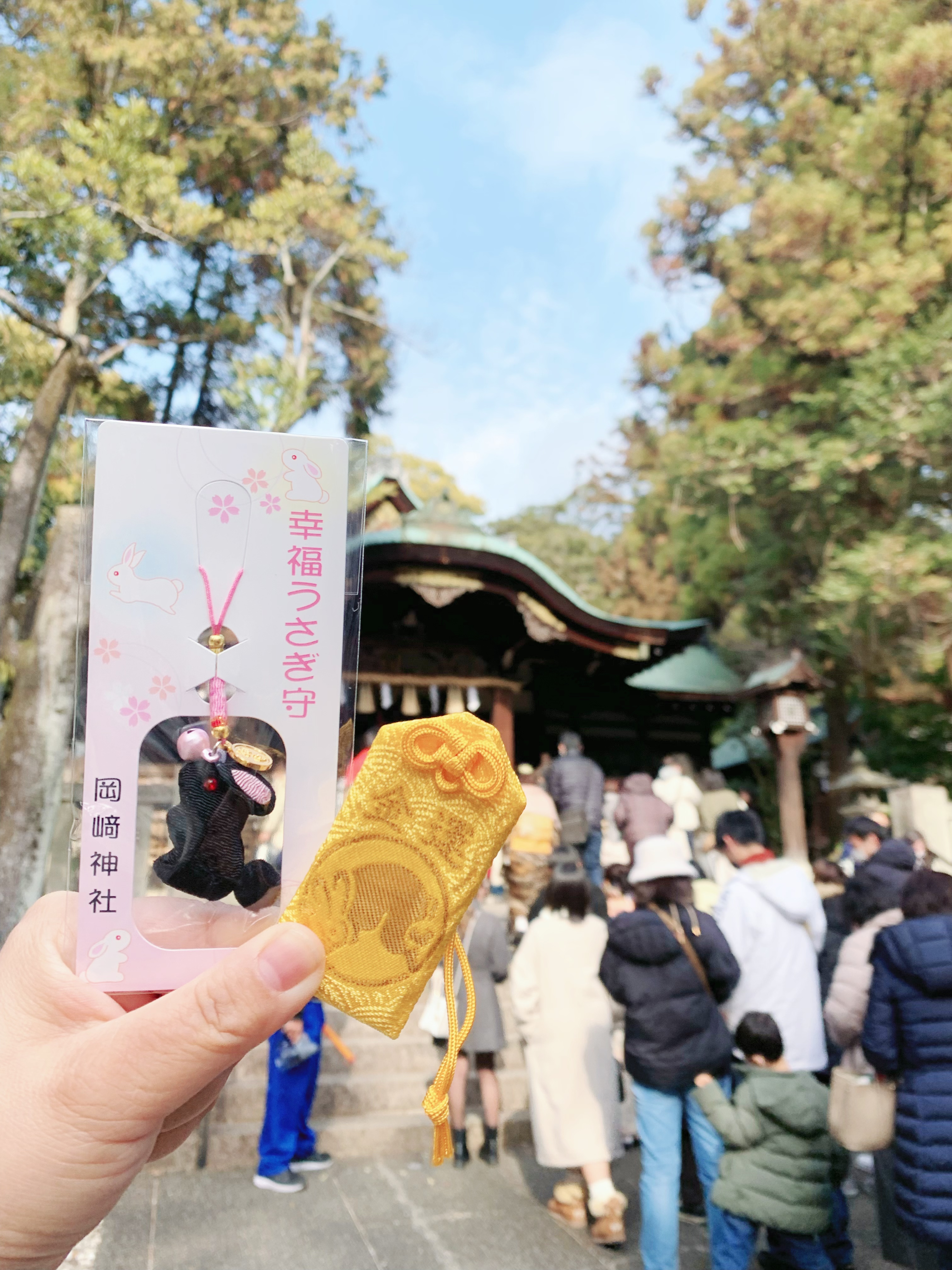 兔年日本人必去兔子神社