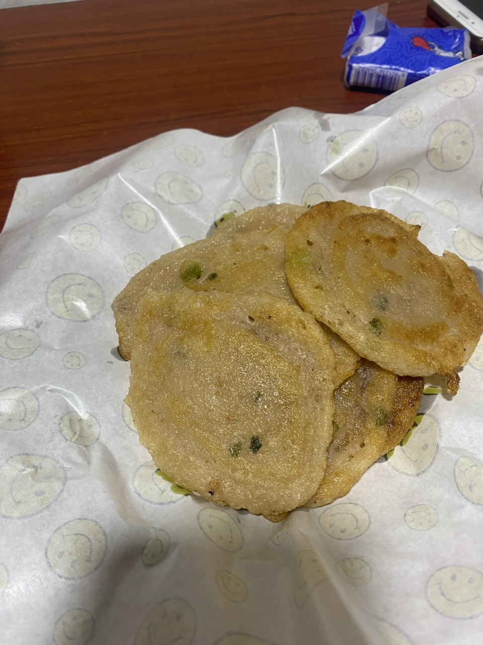 煎薯饼福建长汀特色小吃