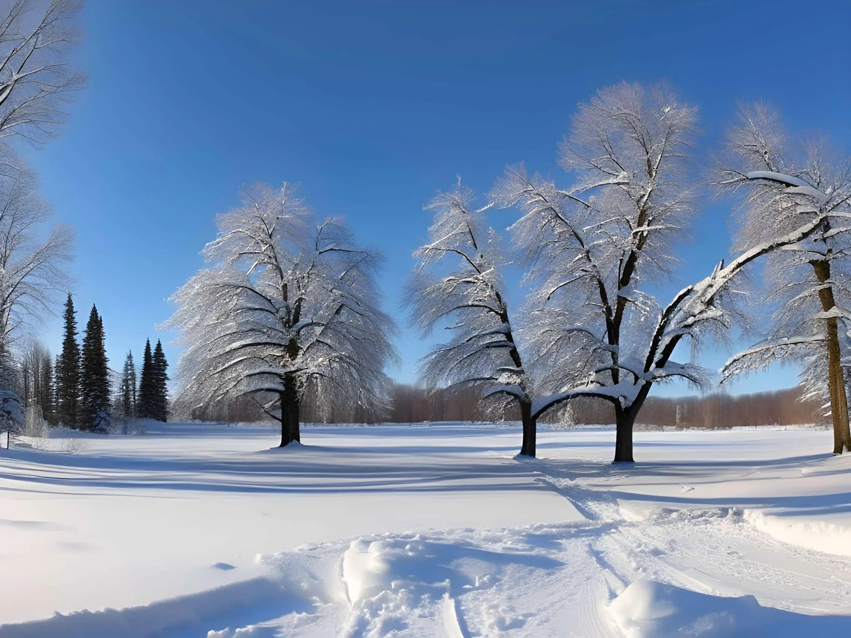 雪景美图