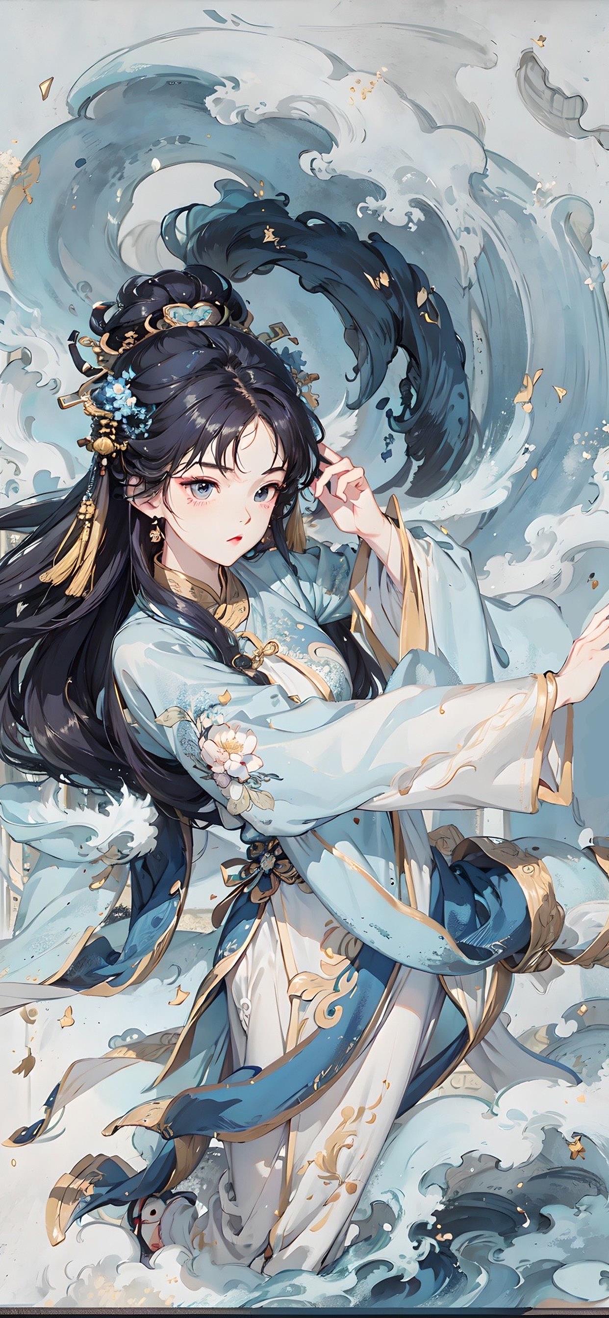 高清壁纸,ai古装风系列