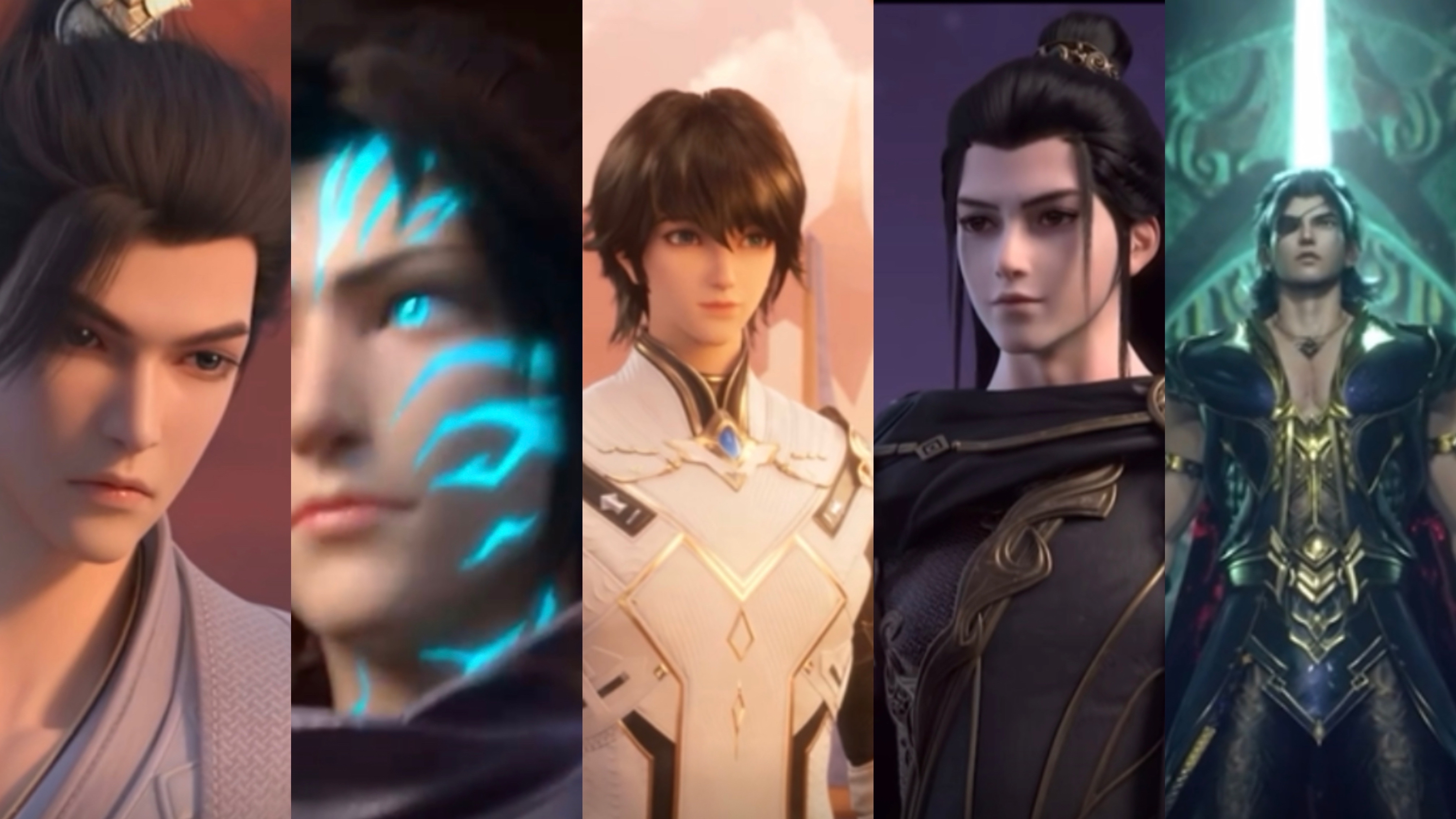 国漫合集,一周追动漫天天不重样,有你喜欢的吗?