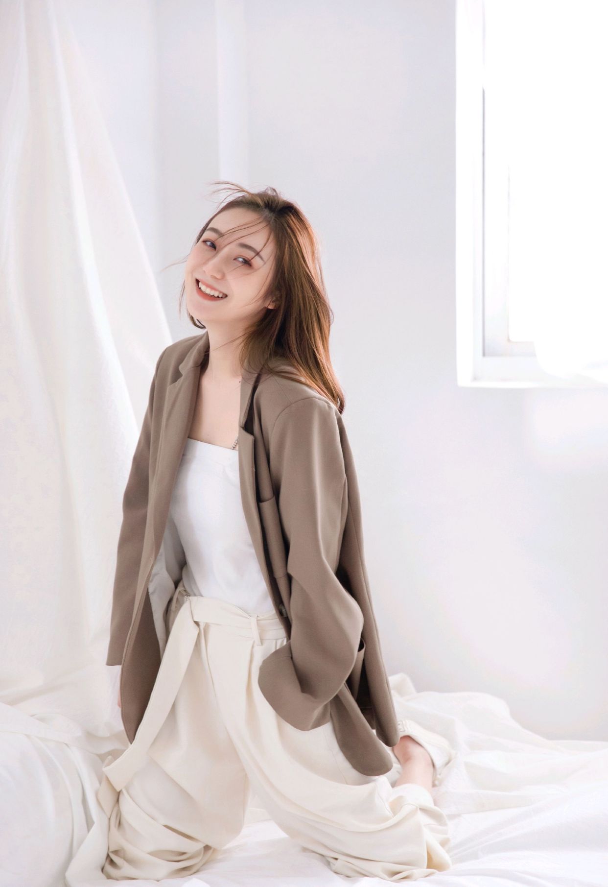 明星写真美图|陈梦希