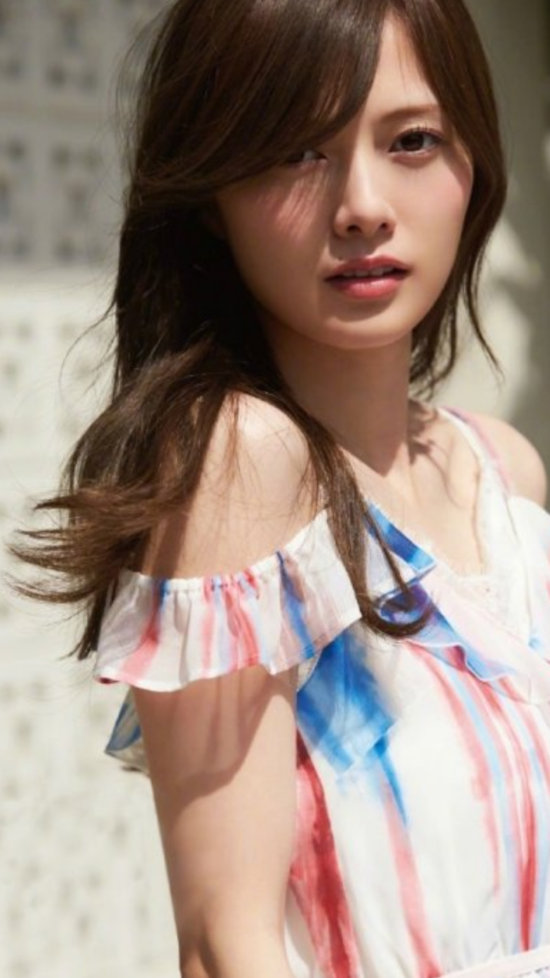 白石麻衣唯美迷人写真,这颜值真漂亮,太喜欢她了