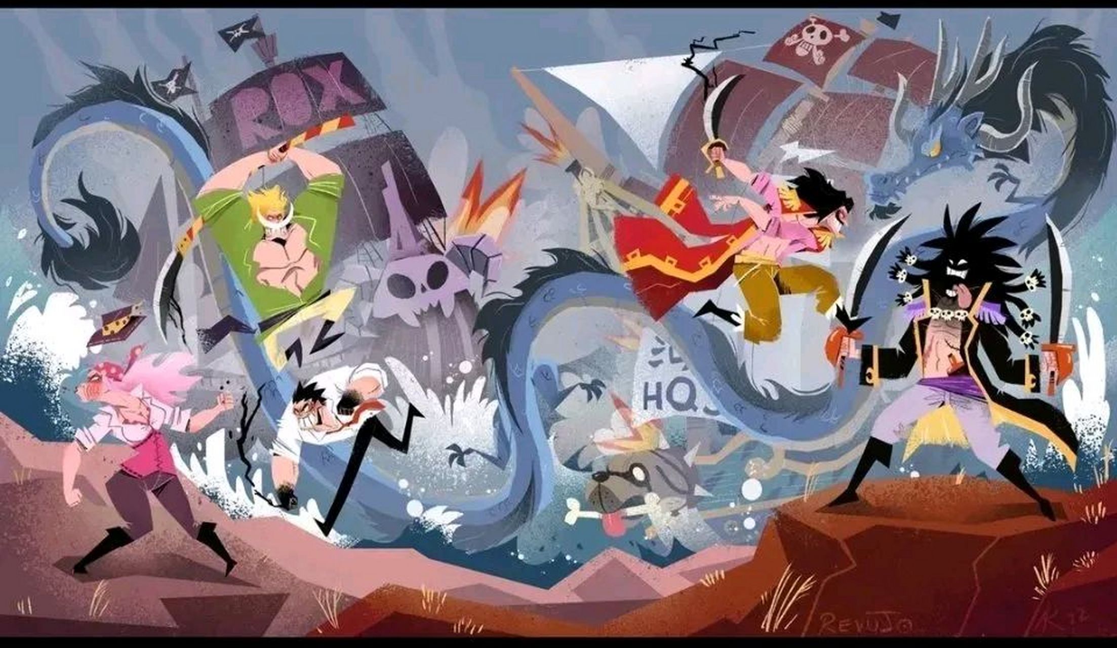 神之谷之战#当你在百度搜自己# #动漫##海贼王