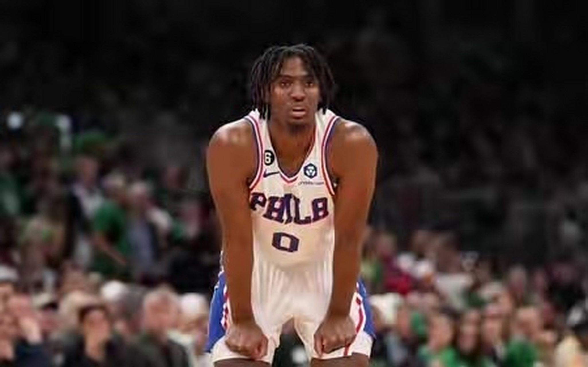 今年22岁的泰雷斯-马克西目前为止生涯数据: 进入联盟的3个赛季一共打