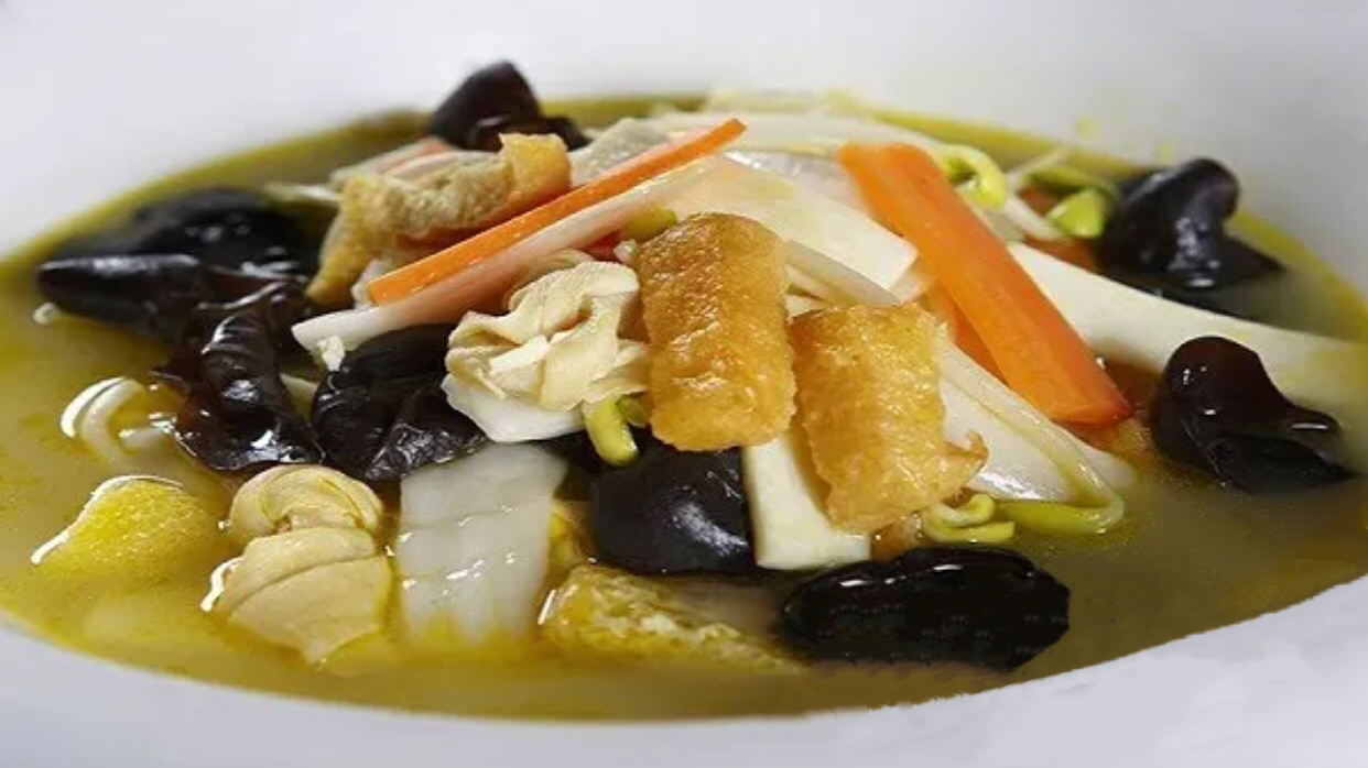 “八宝菜”一道经典绍兴菜,又叫如意菜,过年餐桌上必不可少的菜