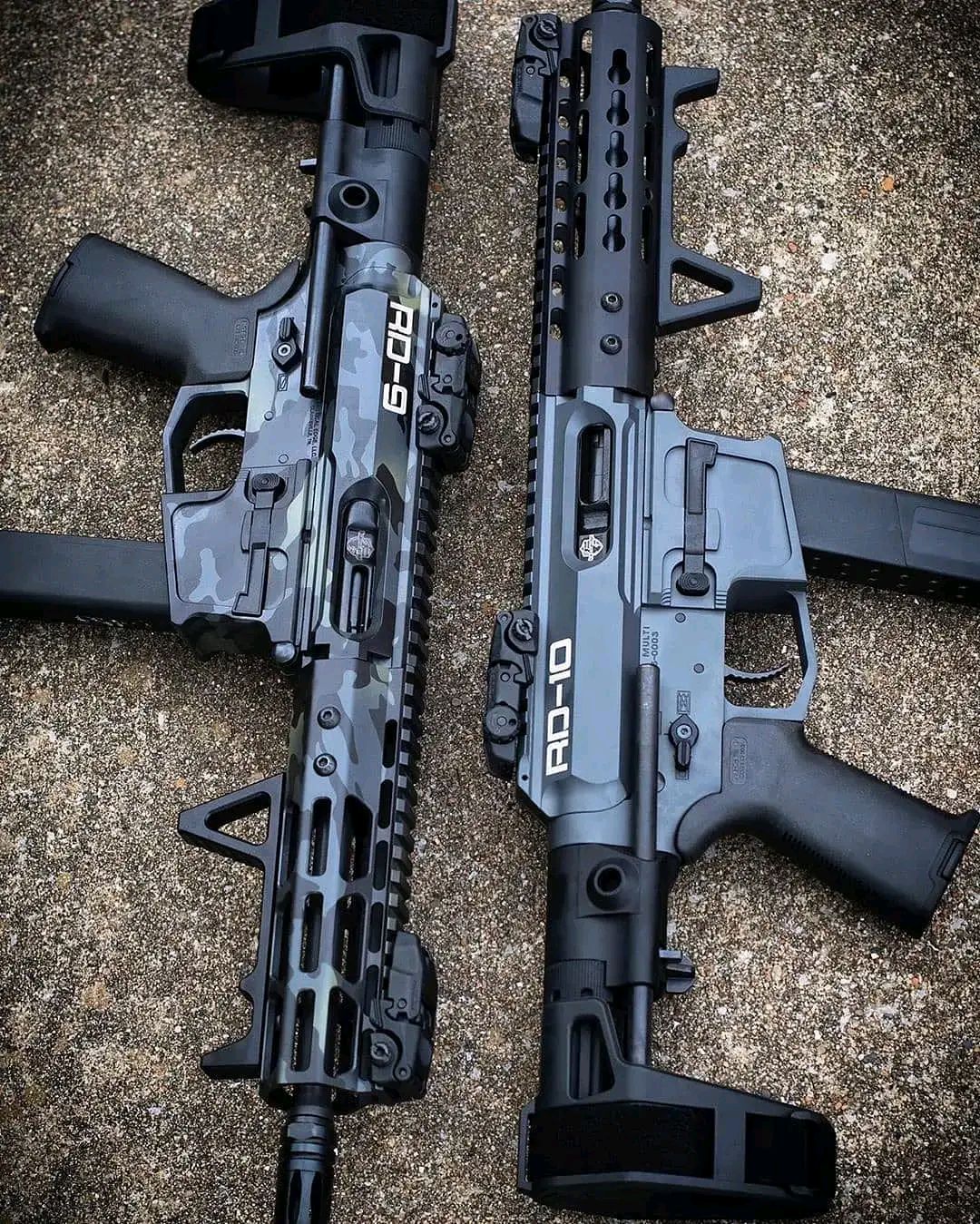 「武器颜值第三期」—步枪和手枪的近景摄制高清美图赏析