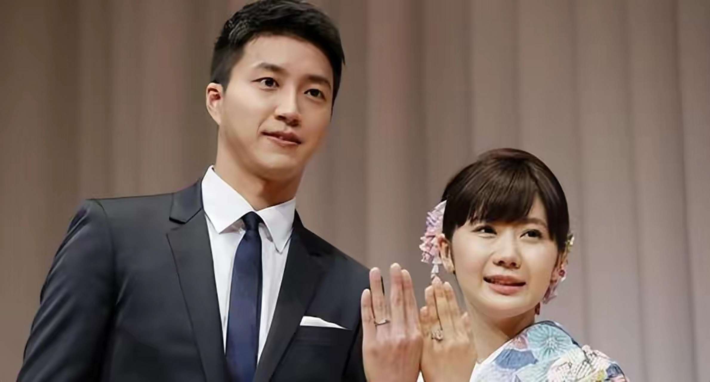 去年福原爱因婚内出轨而与丈夫江宏杰离婚,福原爱带走儿子回日本