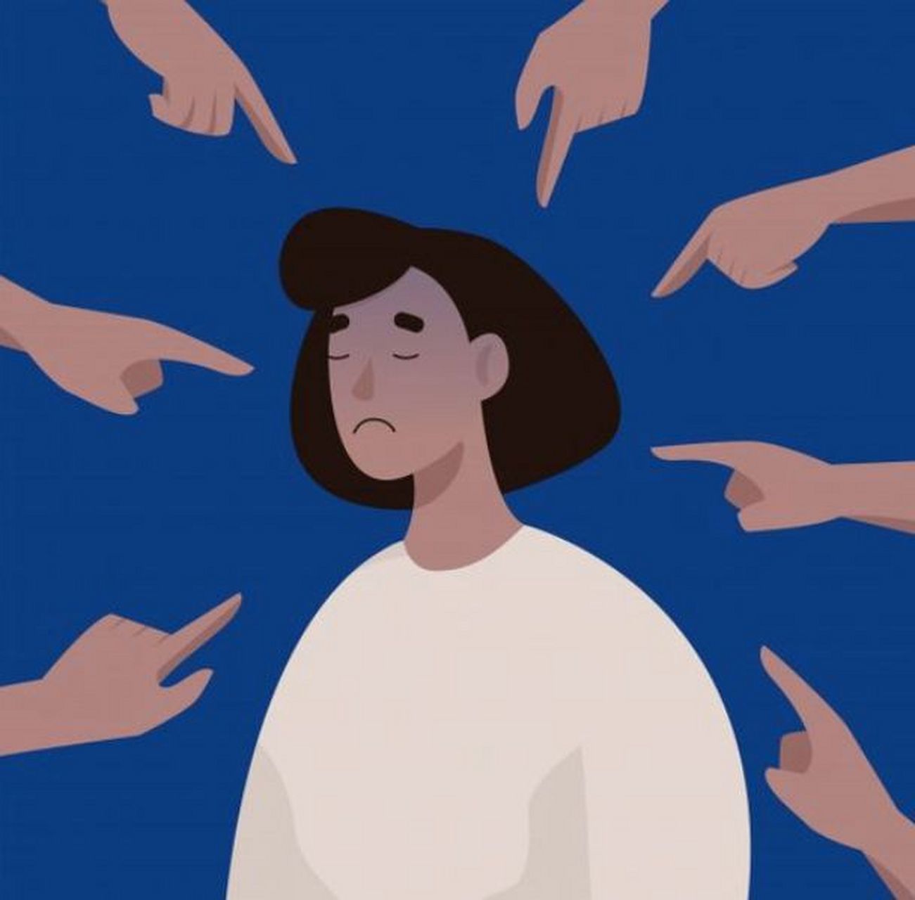 讨厌一个人  生活中总会遇到一些让我们不太舒服的人和事.