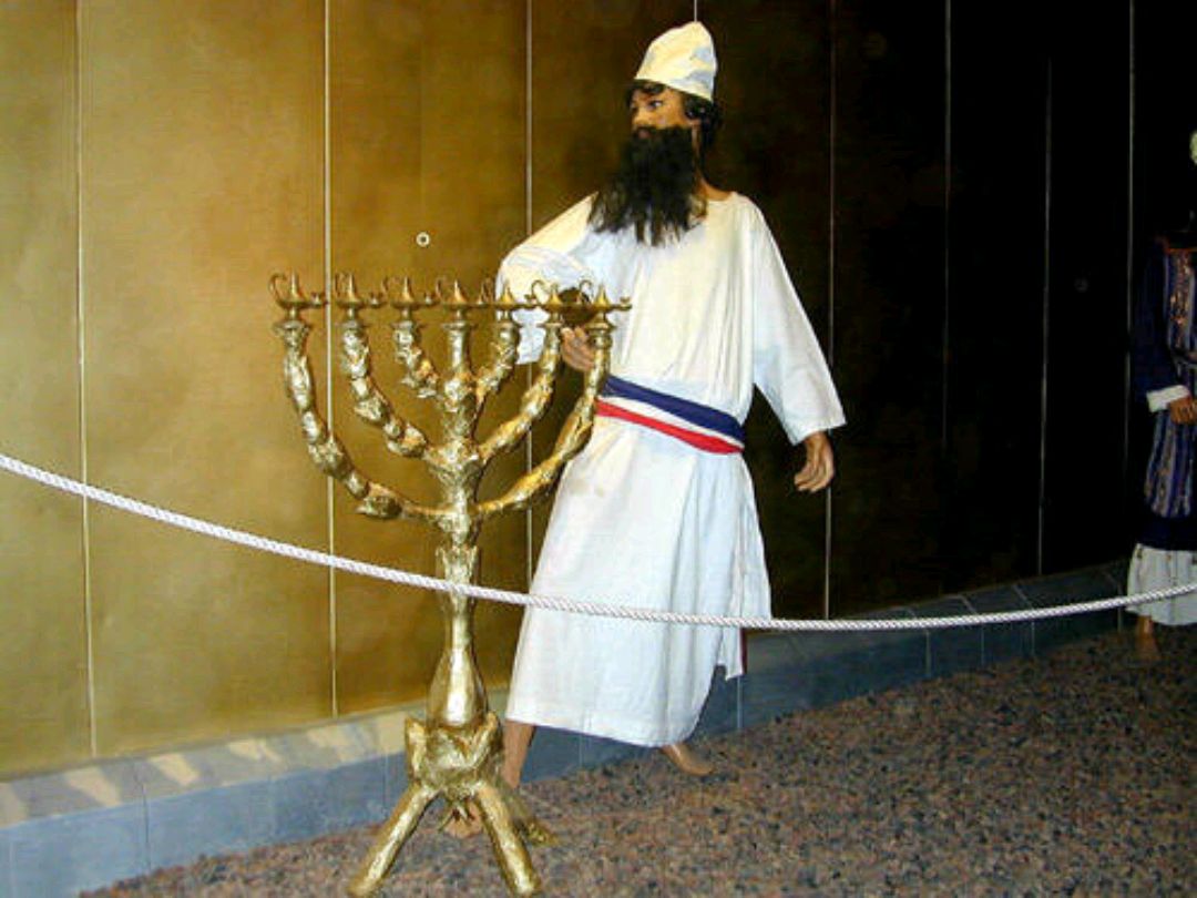 制造会幕中的物件与其中预表的意义