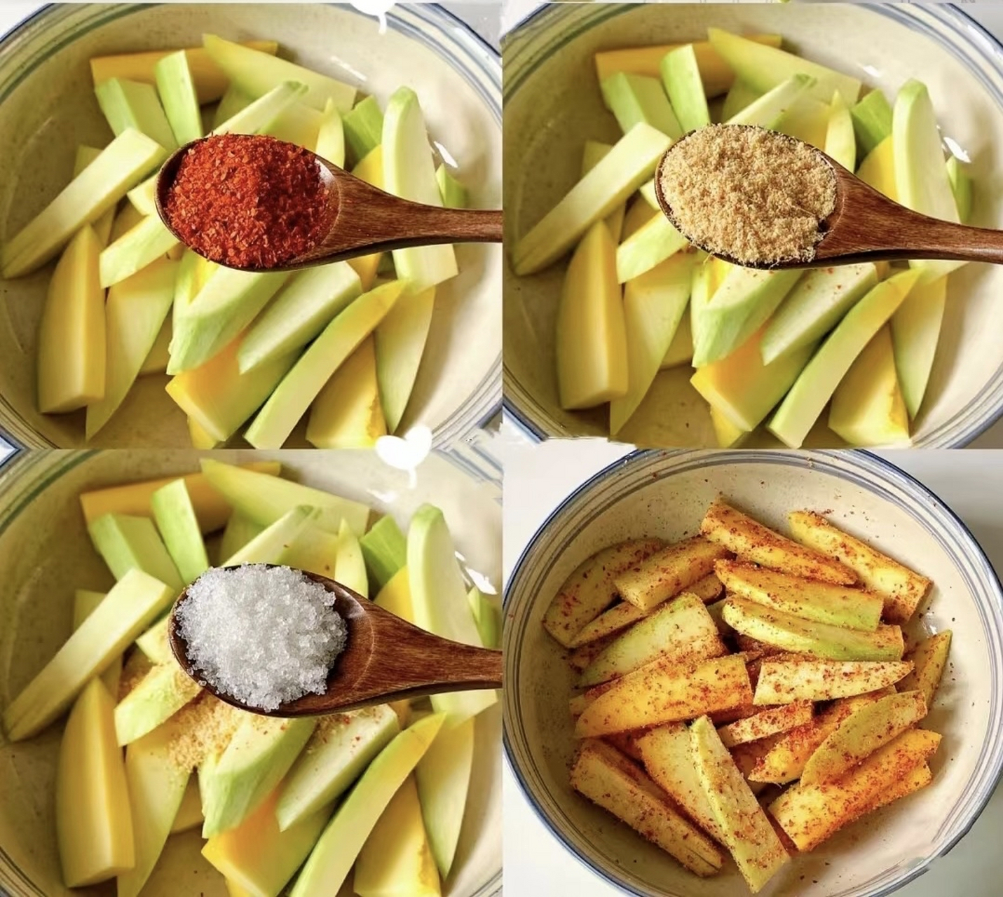 光是单吃就已经很好吃了,相信还有很多人没有吃过腌制芒果吧,下面我