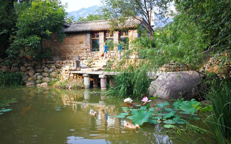 宝藏创作者计划# 杨家门村位于河南登封市区西北部5公里,少室山景区