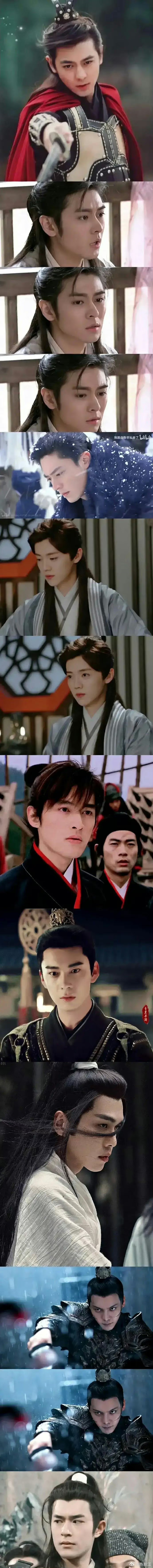 同样是公子哥的发型,把林志颖和其他男星放在一起看,差别就出来了.