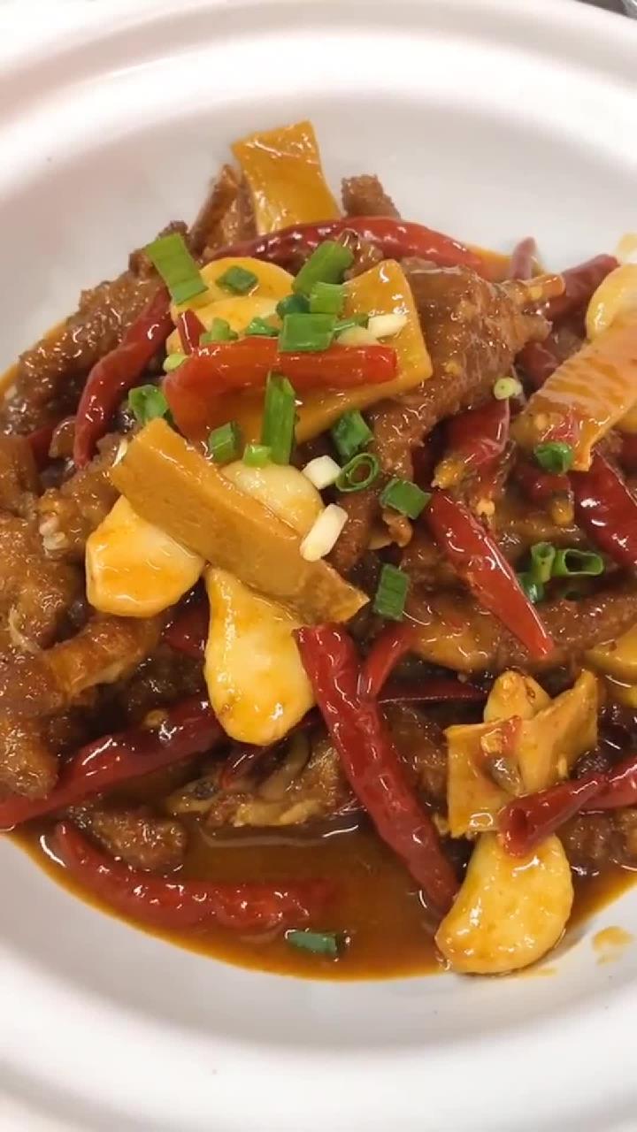 姜辣虎皮凤爪,你会了吗